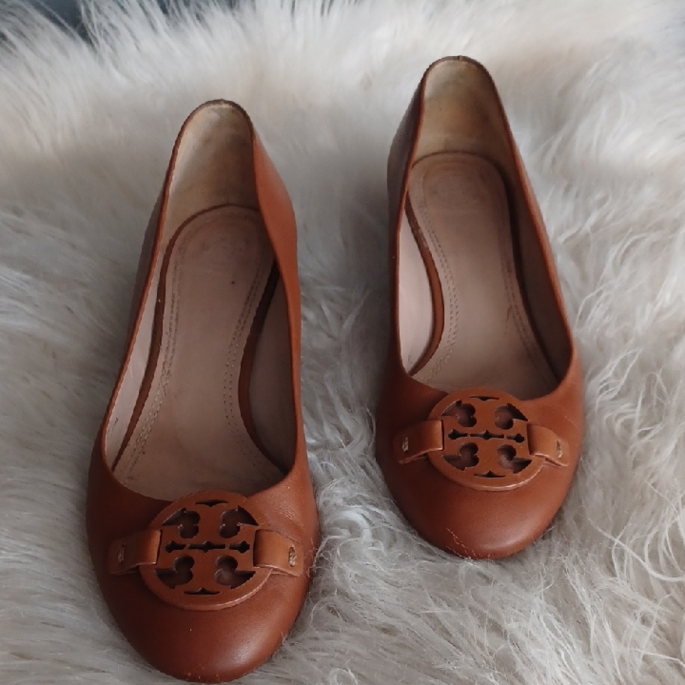 Tory Burch Low Wedges